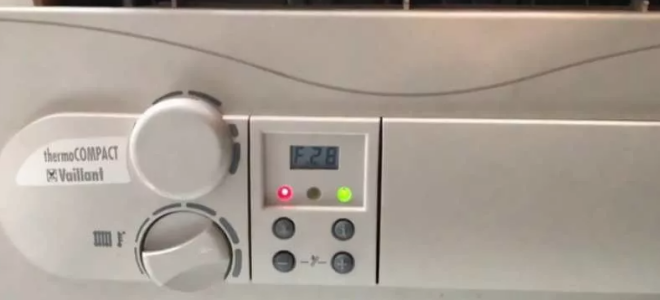 Котёл Вайлант — ошибка f28