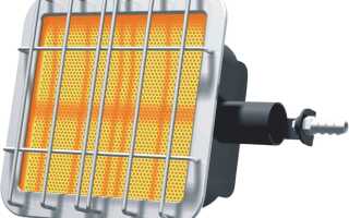 Принцип работы инфракрасного газового обогревателя: подробные сведения