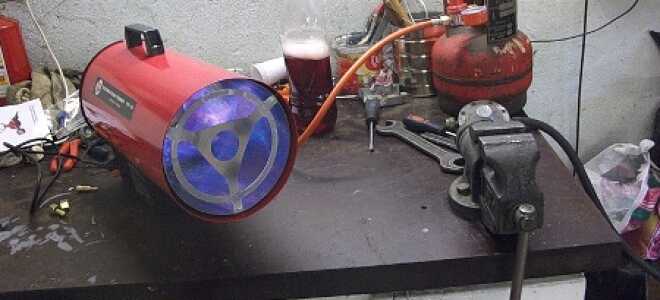 Выбор эффективного отопления в гараж