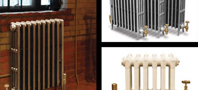 Особенности чугунных радиаторов для отопления