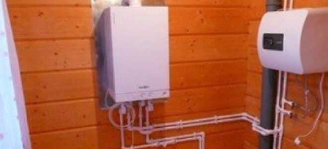 Двухконтурный электрический котёл