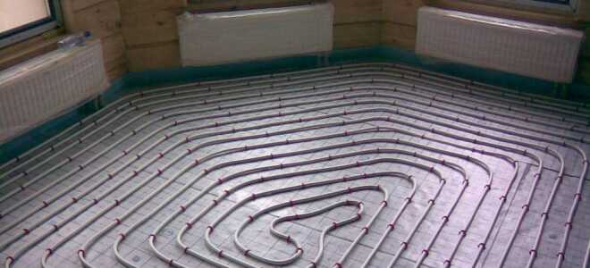 Водяной теплый пол от газового котла