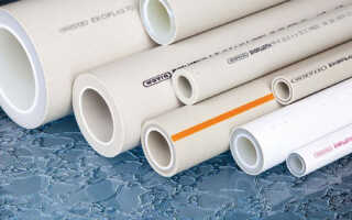 Выбор для отопления – трубы из полипропилена