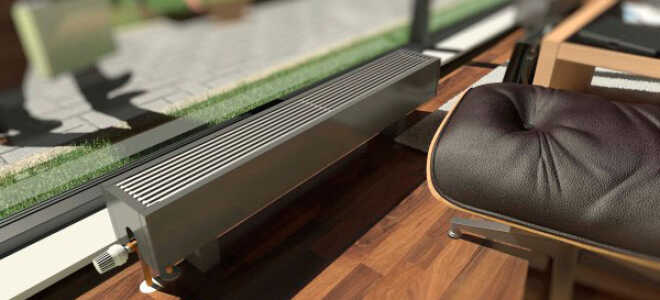 Эффективное отопление с напольными конвекторами