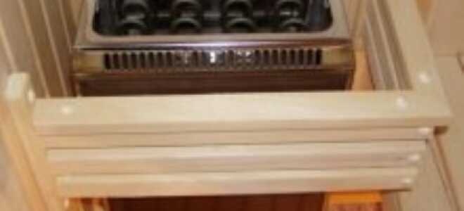 Электрический котёл для бани