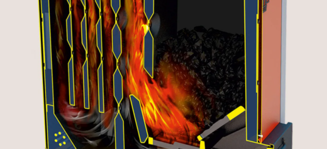 Котёл длительного горения на угле