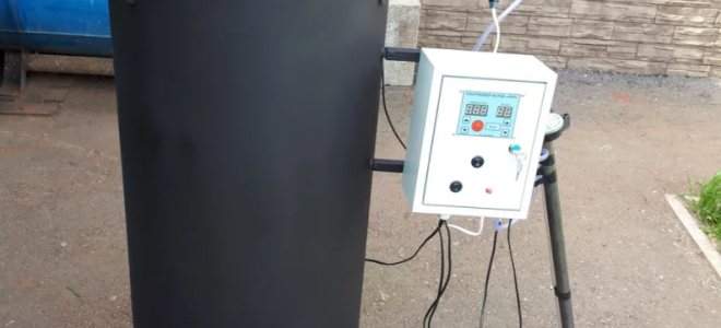 Котёл на отработанном масле