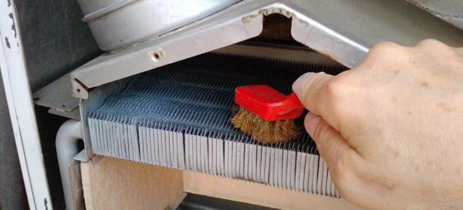 Чистка газового котла