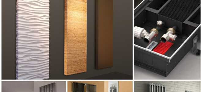 Плоские радиаторы для отопления дома и квартиры