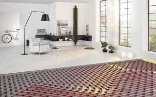 Расчет контуров теплого пола для частного дома