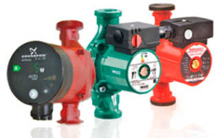 Основы ремонта циркуляционного насоса для отопления