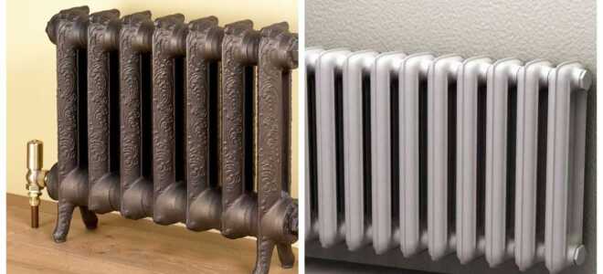 Чугун или биметалл: какие батареи лучше