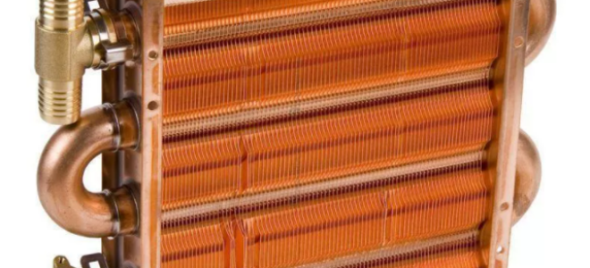 Теплообменник для газового котла