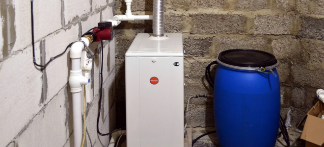 Дизельный котёл отопления для частного дома