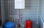 Газовый котёл на баллонном газе