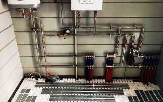 Обвязка котла отопления в частном доме: схемы и устройство