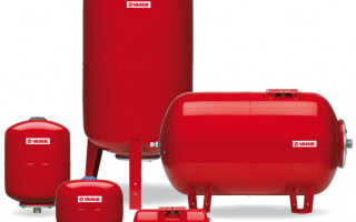 Как рассчитать объем расширительного бака для отопления и водоснабжения