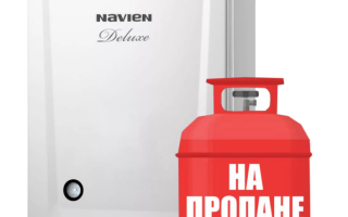 Газовый котёл на пропане