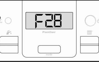 Протерм: ошибка f28