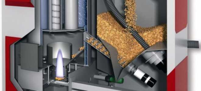 Пеллетный котёл для отопления