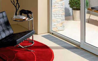 Возможности внутрипольных конвекторов отопления