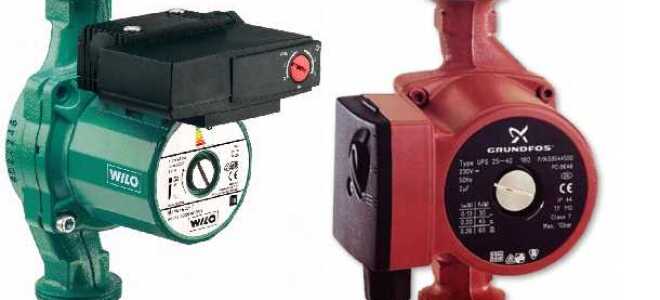 Как правильно выбрать насос для системы отопления