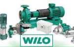 Технические характеристики циркуляционных насосов Wilo