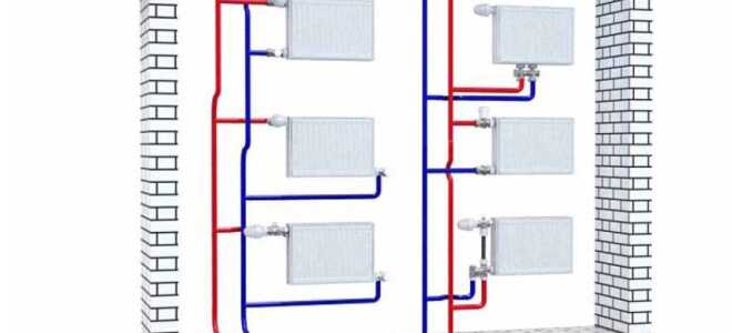 Обустройство парового отопления