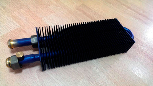 Строение внутрипольных батарей