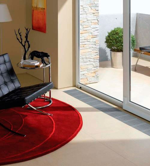 Что такое внутрипольный водяной конвектор?