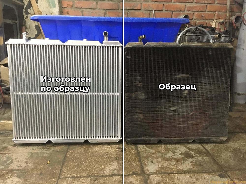 Самостоятельное изготовление радиаторов