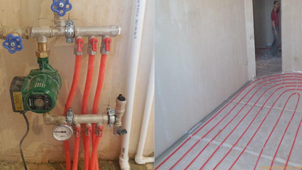 Теплый пол своими руками