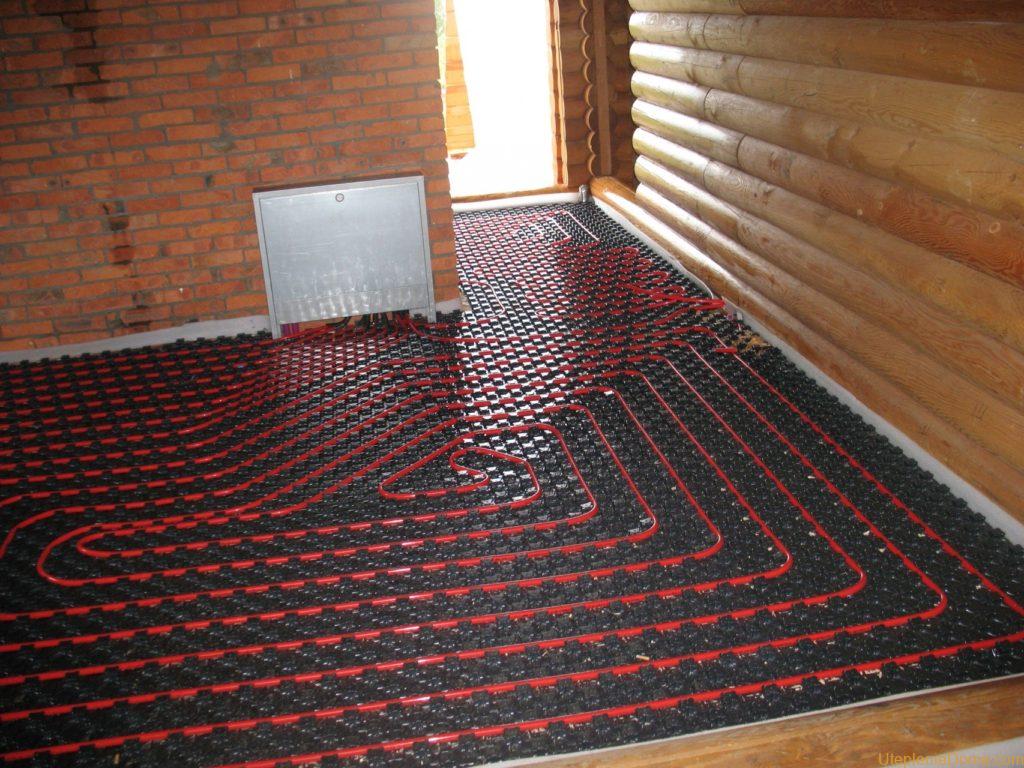 Теплый пол своими руками