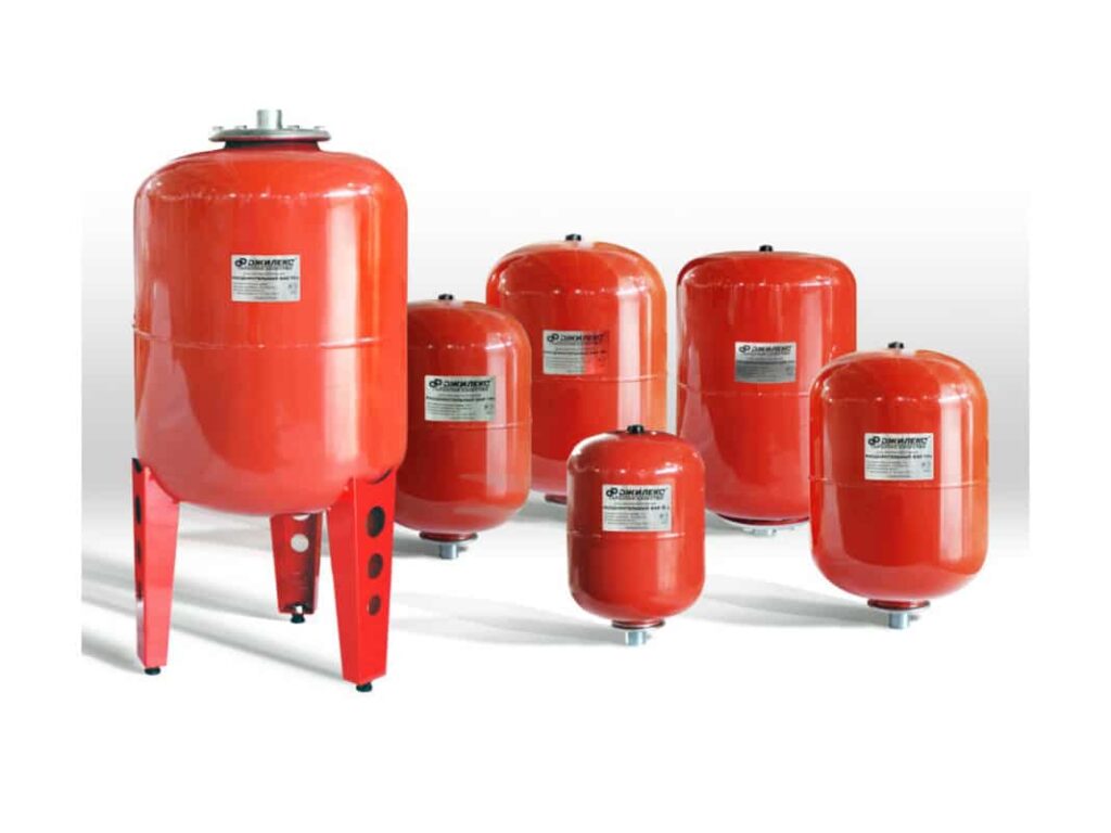 Как рассчитать объем расширительного бака для отопления и водоснабжения