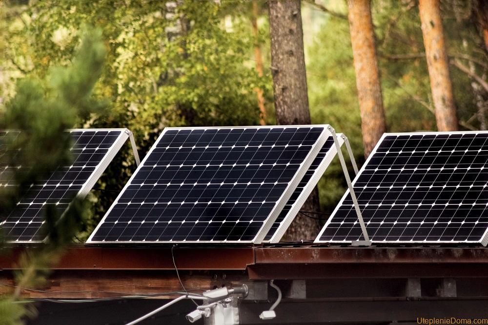 Методы соединения солнечных панелей в частном доме