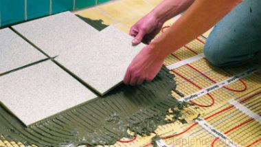 Теплый пол своими руками