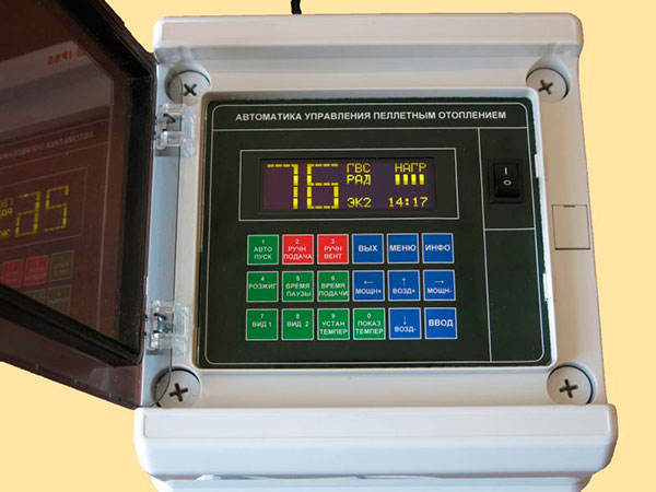 Пеллеточные котлы